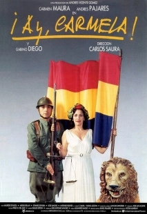 Постер аниме Ай, Кармела!  (1990)