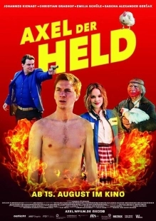 Постер аниме Аксель герой (2018)