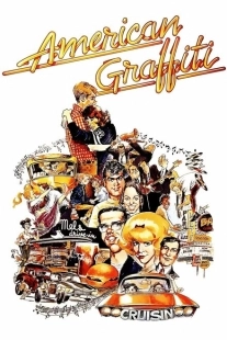Постер аниме Американские граффити (1973)