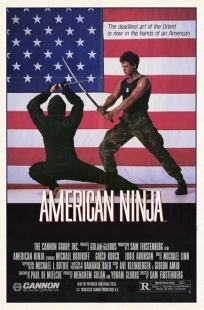 Постер аниме Американский ниндзя (1985)