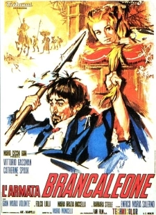 Постер аниме Армия Бранкалеоне (1966)
