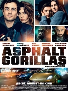 Постер аниме Асфальтовые джунгли (2018)
