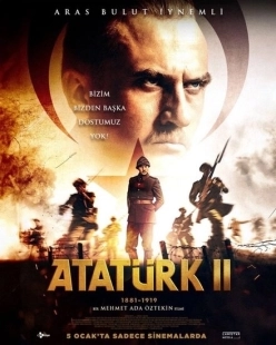 Постер аниме Ататюрк 1881-1919. Часть 2 (2024)