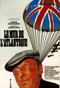 Постер аниме Атлантический вал (1970)
