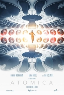 Постер аниме Атомика (2017)