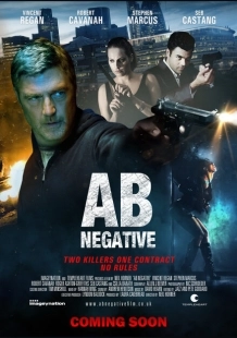 Постер аниме АВ отрицательная (2014)