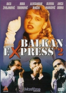 Постер аниме Балканский экспресс 2 (1989)
