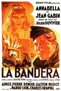 Постер аниме Батальон иностранного легиона (1935)