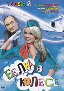 Постер фильмасериала Белка в колесе (2007)