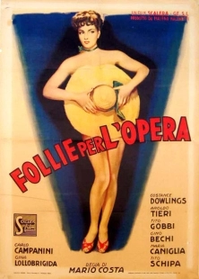 Постер аниме Без ума от оперы (1948)