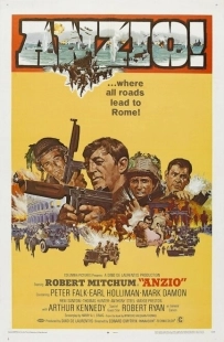 Постер аниме Битва за Анцио (1968)