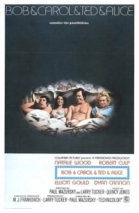 Постер аниме Боб и Кэрол, Тед и Элис (1969)