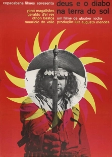 Постер аниме Бог и дьявол на земле солнца (1964)
