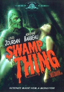 Постер аниме Болотная тварь (1981)