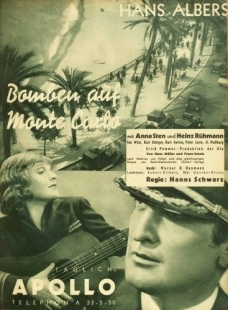 Постер аниме Бомбы над Монте-Карло (1931)