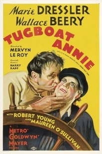Постер аниме Буксирщица Энни (1933)