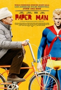 Постер аниме Бумажный человек (2009)