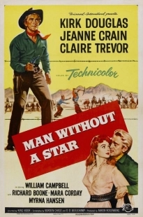 Постер аниме Человек без звезды (1955)