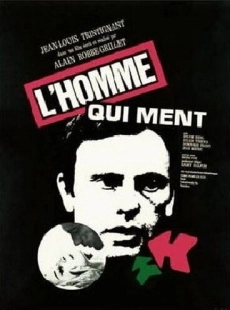 Постер аниме Человек, который лжет (1968)