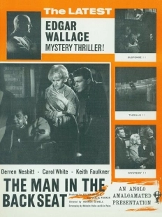 Постер аниме Человек на заднем сидении (1961)
