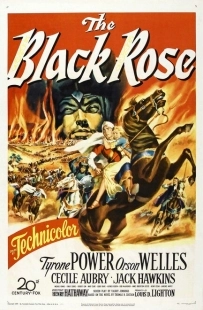 Постер аниме Черная роза (1950)