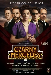 Постер аниме Чёрный мерседес (2019)