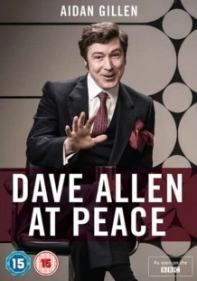 Постер аниме Dave Allen at Peace (2018)