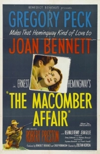 Постер аниме Дело Макомбера (1947)