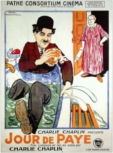 Постер аниме День зарплаты (1922)
