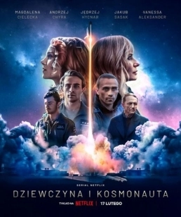 Постер фильмамультфильма Девушка и космонавт (2023)