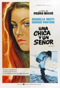 Постер аниме Девушка и синьор (1974)