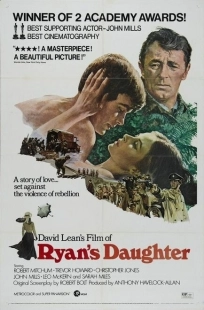 Постер аниме Дочь Райана (1970)
