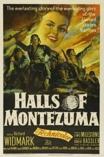 Постер аниме Дворцы Монтесумы (1950)