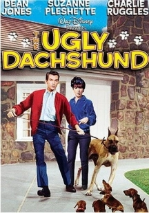 Постер аниме Гадкая такса (1966)