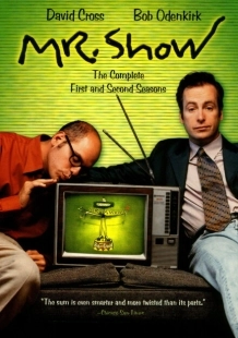 Постер  Господин Шоу с Бобом и Дэвидом (1995)