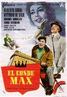 Постер аниме Граф Макс  (1957)
