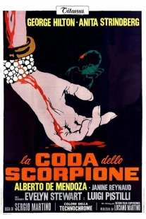 Постер аниме Хвост скорпиона (1971)