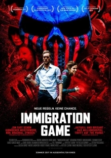 Постер аниме Игра для иммигрантов (2017)