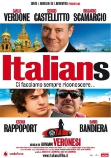 Постер аниме Итальянцы (2009)