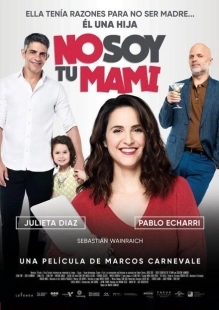 Постер аниме Я не твоя мама (2019)