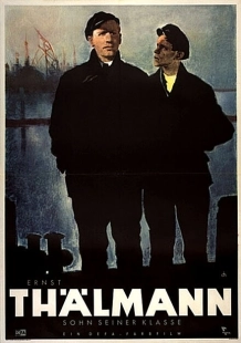 Постер аниме Эрнст Тельман — сын своего класса (1953)