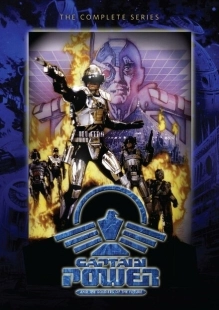 Постер фильмамультфильма Капитан Пауэр и солдаты будущего (1987)
