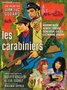 Постер аниме Карабинеры (1963)