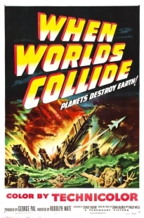 Постер аниме Когда сталкиваются миры (1951)