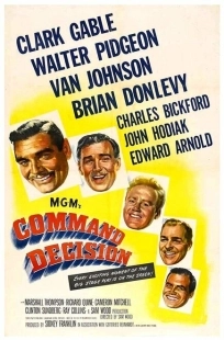 Постер аниме Командное решение (1948)