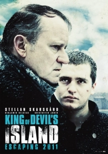 Постер аниме Король чёртова острова (2010)