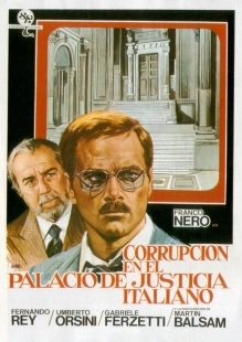 Постер аниме Коррупция во Дворце правосудия (1974)