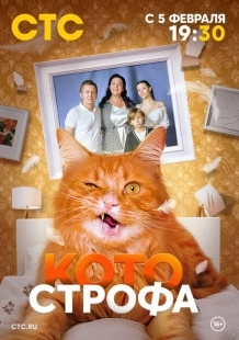 Постер фильмасериала Котострофа (2023)