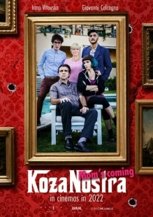 Постер аниме Коза Ностра (2022)
