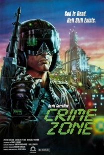 Постер аниме Криминальная зона (1988)